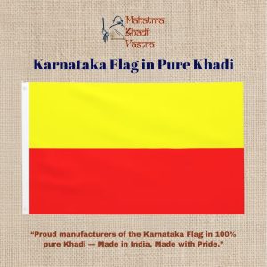 Khadi Karnataka Flag