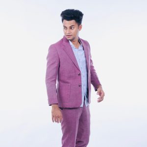 Maroon Blazer for Men