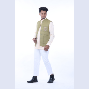 Men's Olive green Bandi