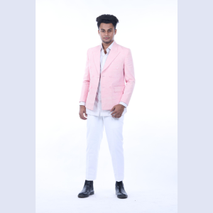 Pink blazer