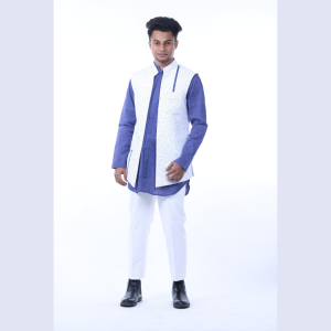 men’s kurta with bandi