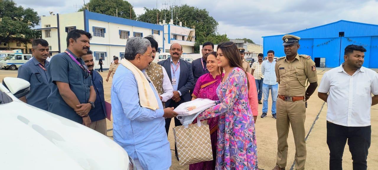 Presenting to Chief Minister 2