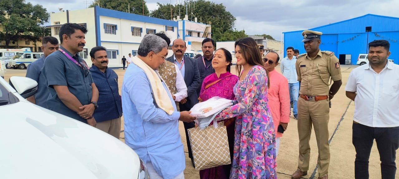 Presenting to Chief Minister 3