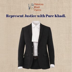The Advocate's Pure Khadi Blazer