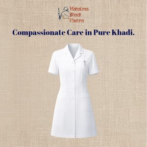 The Pure Khadi Healthcare Dress