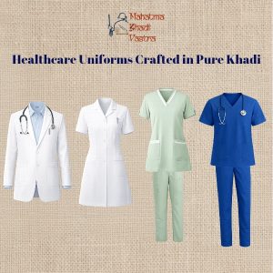 The Pure Khadi Healthcare Uniform Collection