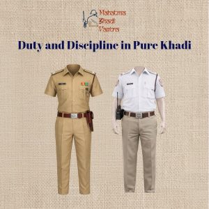 The Pure Khadi Police Uniform Collection