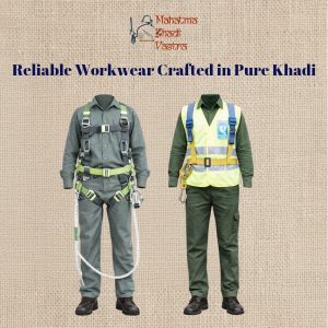 The Pure Khadi Industrial Workwear Collection (KPTCL & BESCOM)