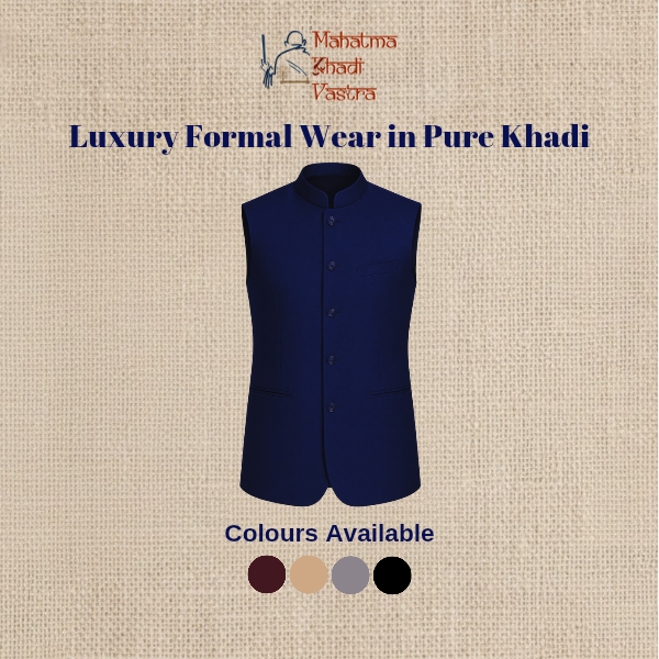 The Pure Khadi Luxury Formal Bandi