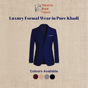 The Pure Khadi Luxury Formal Blazer